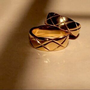 💛18K gold plated ring